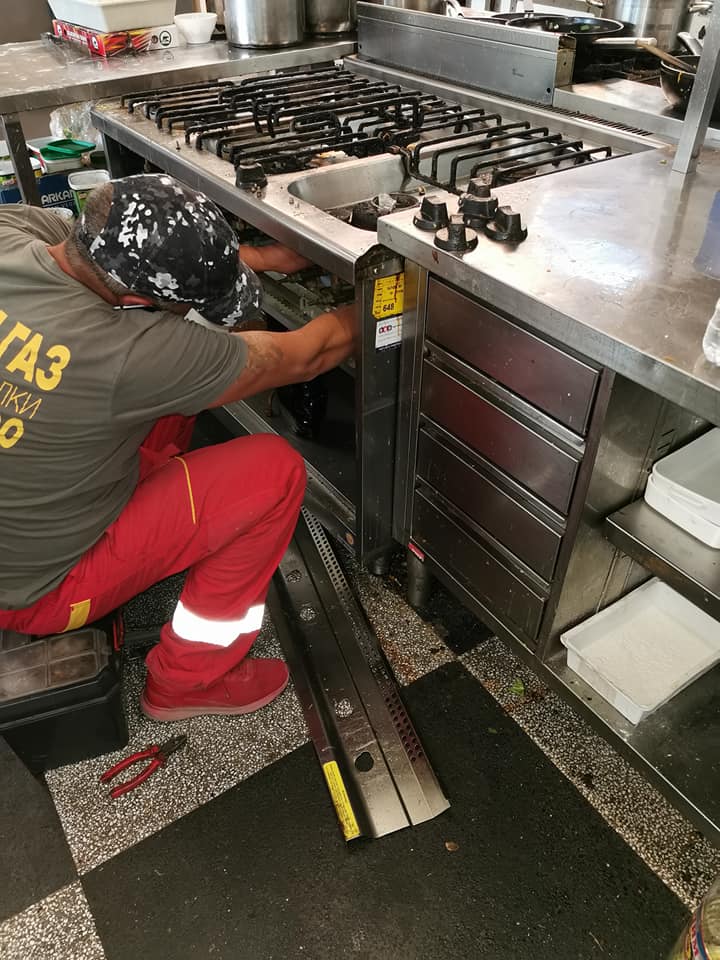 Сервиз и профилактика на газови уреди